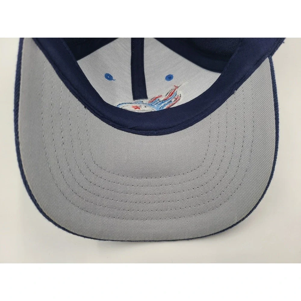 Vintage Tennessee Titans Team NFL Adjustable Hat Cap Dad Men Women Football Blue